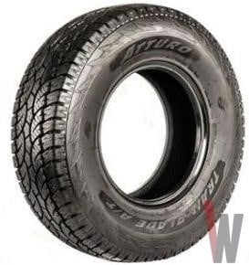 Atturo Trail Blade A/T size-265/60R18 load rating- 110 speed 